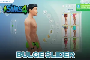 Sims 4 Bulge Slider
