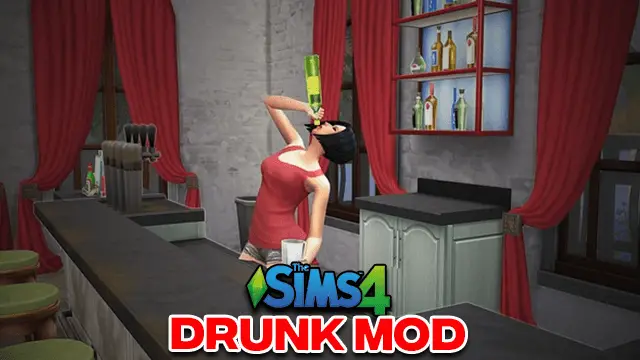 Sims 4 Drunk Mod