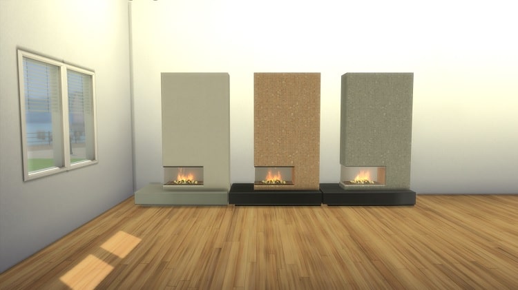 Bedroom Minh – Fireplace