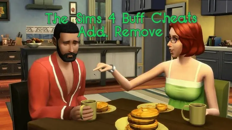 The Sims 4 Remove Buff Cheat