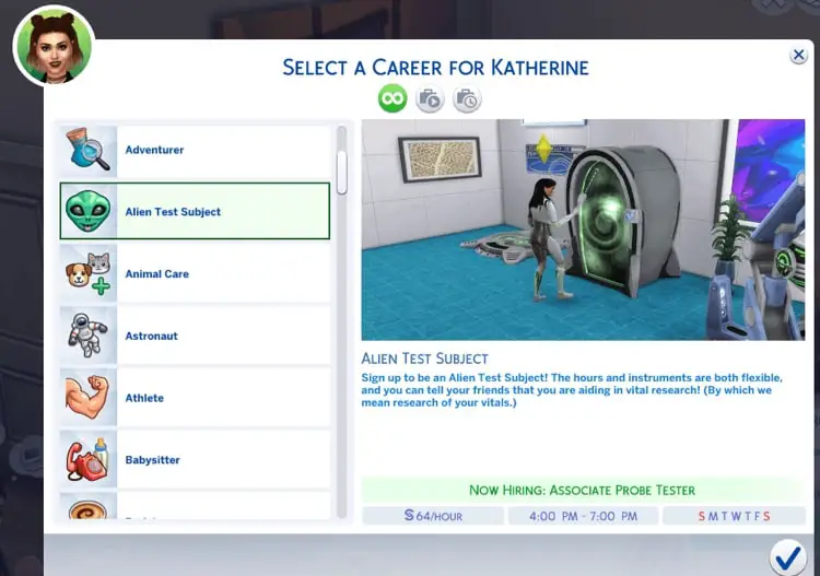 The Sims 4 Part Time Teen Jobs