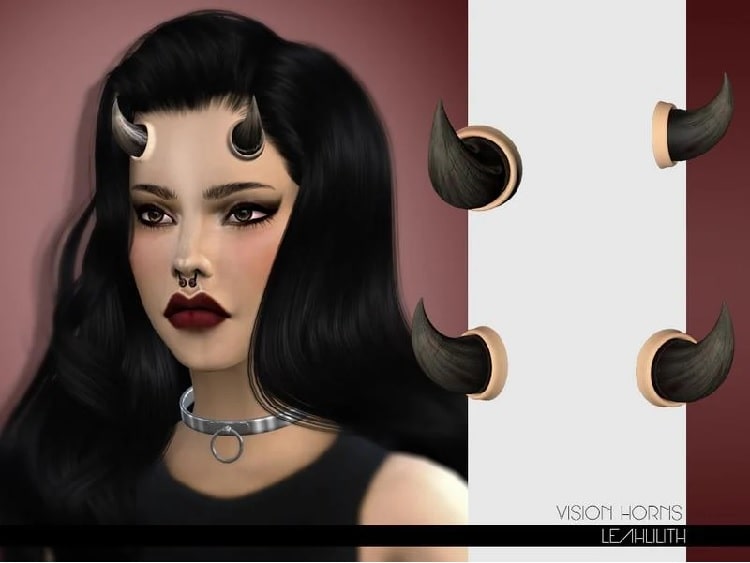 Leah Lilith's Dark Vision Horns
