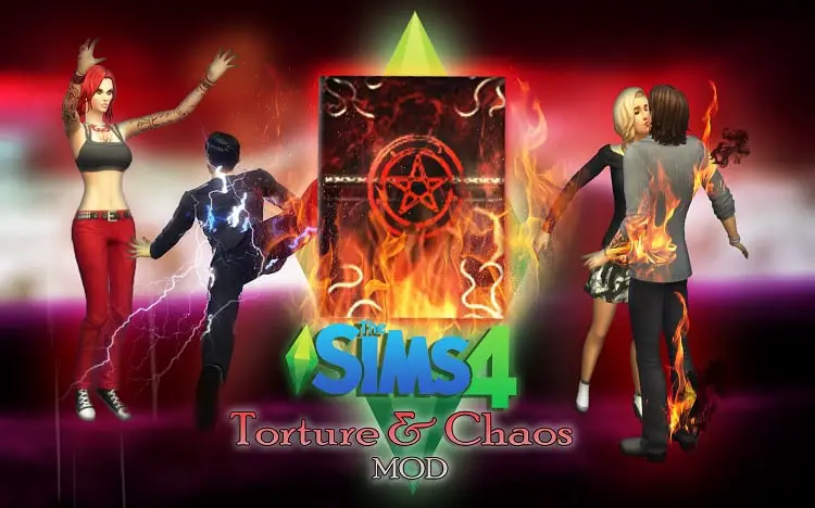 Sims 4: The Book Of Chaos