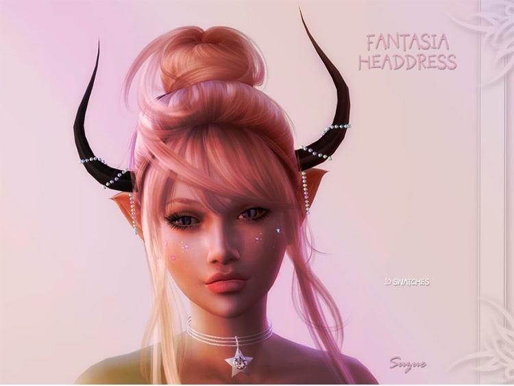 Fantasia Headdress by Suzue