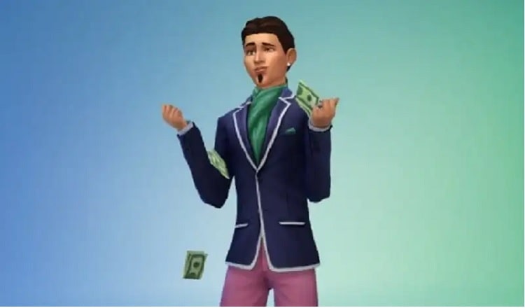 How to Take Away Money on Sims 4?