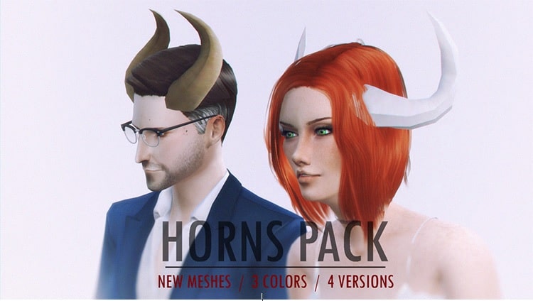 Horns Pack by Azentase