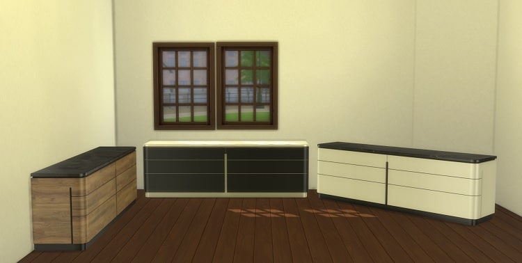 Black White Bedroom – Dresser