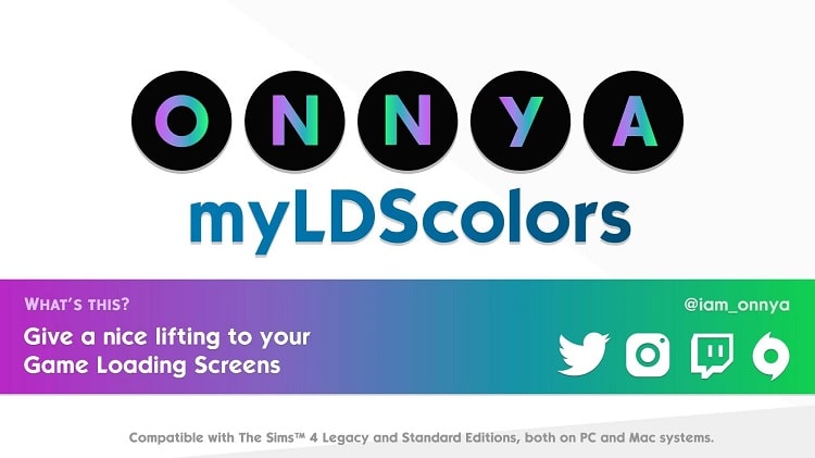 MyLDScolors – New Loading Screens