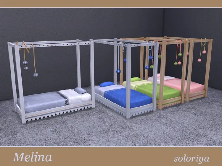 Melina Bed For Toddlers