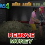 How To Get Rid Of Money In Sims 4