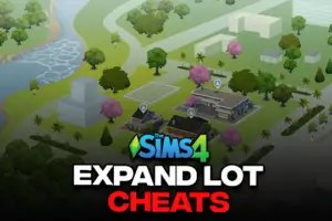 Sims 4 Expand Lot Cheat