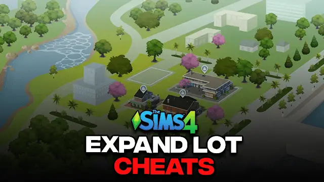 Sims 4 Expand Lot Cheat