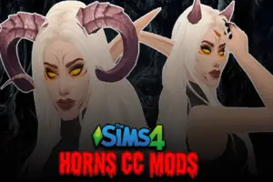 Sims 4 Horns CC Mods