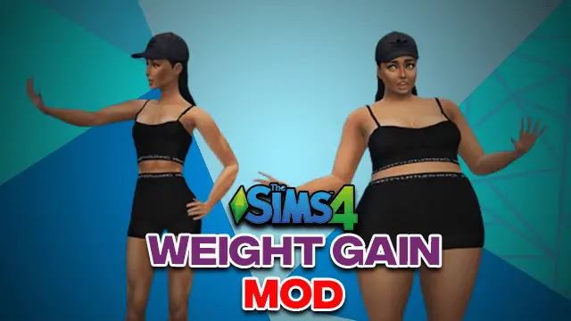 Sims 4 Weight Gain Mod (Updated) -Download (2024)