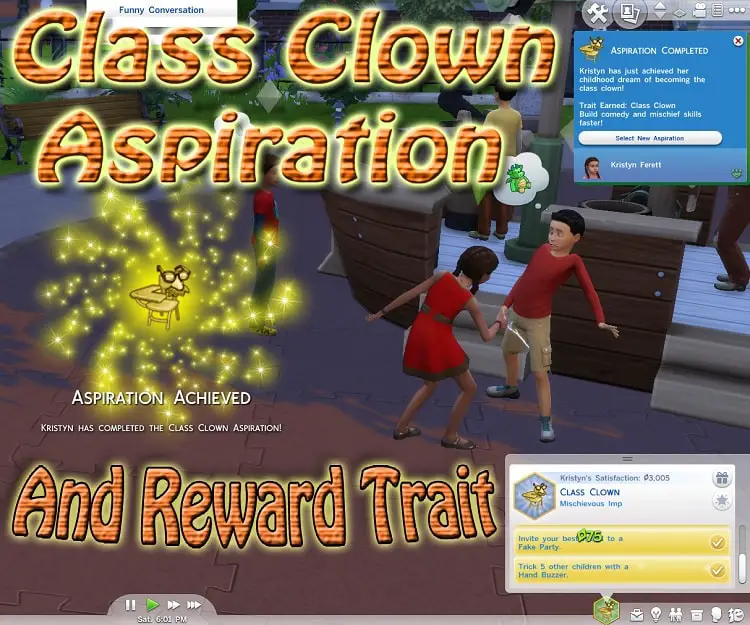 The Class Clown
