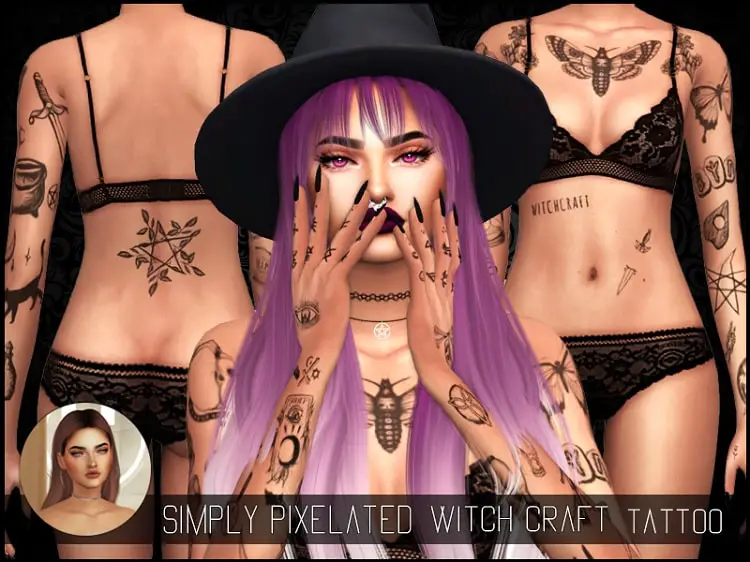 Witch Craft Tattoo