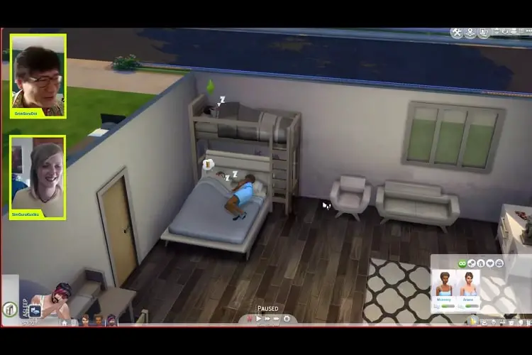 Are the Bunks Beds functional in Sims 4?