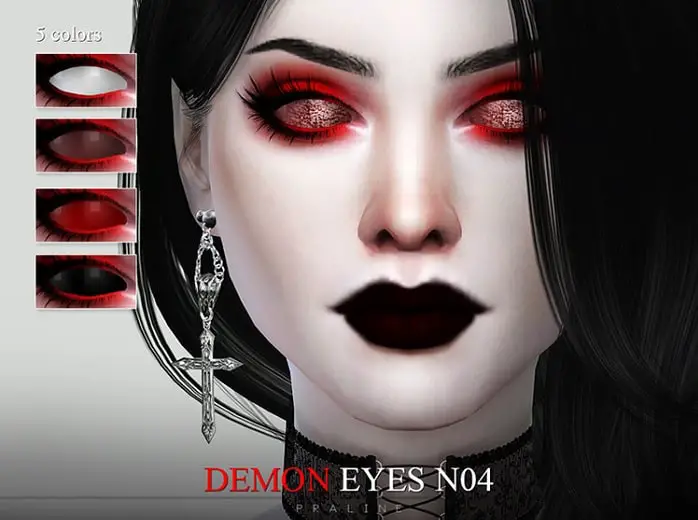 Demon Eyes N04 