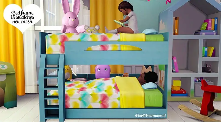 Functional Toddler Bunk Bed