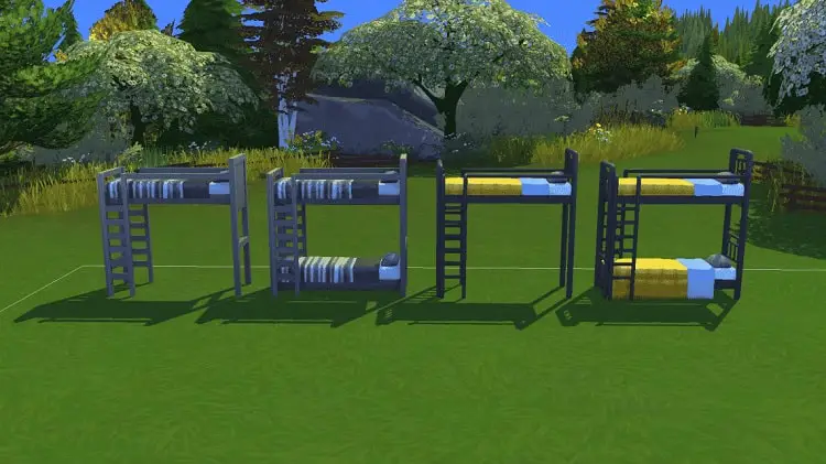 How to get bunk beds in Sims 4?