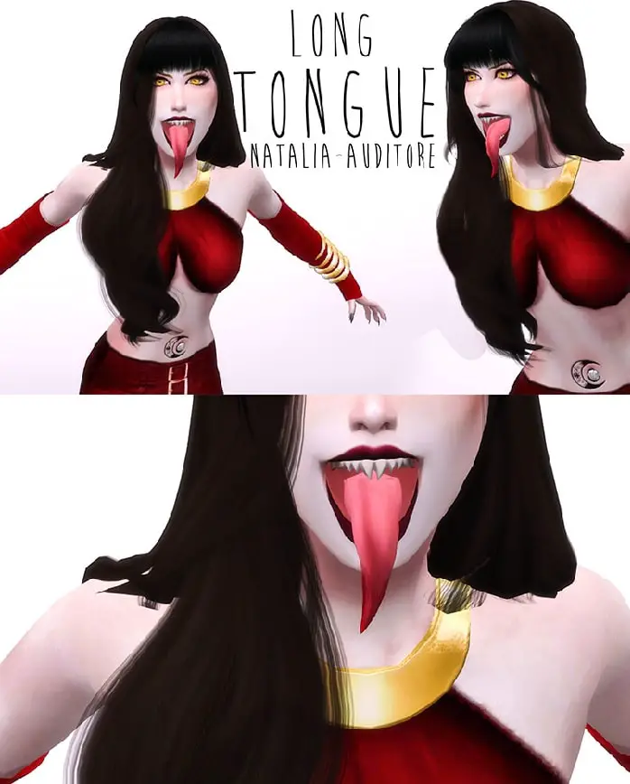 Long Tongue 