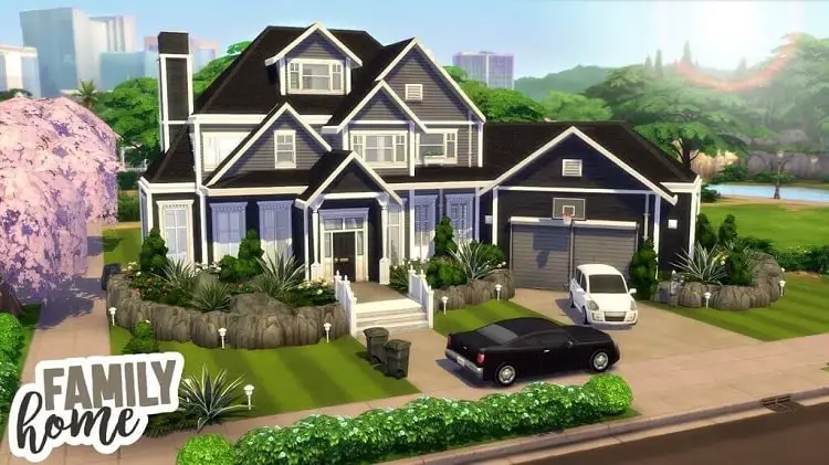Realistic Family House