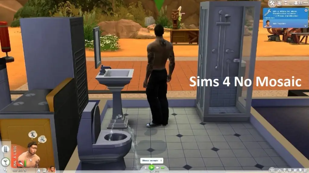 Sims 4 No Mosaic 
