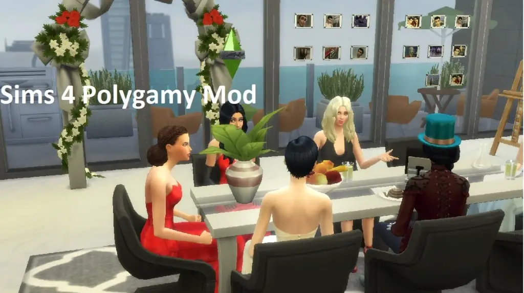 Sims 4 Polygamy Mod | Incest Mod