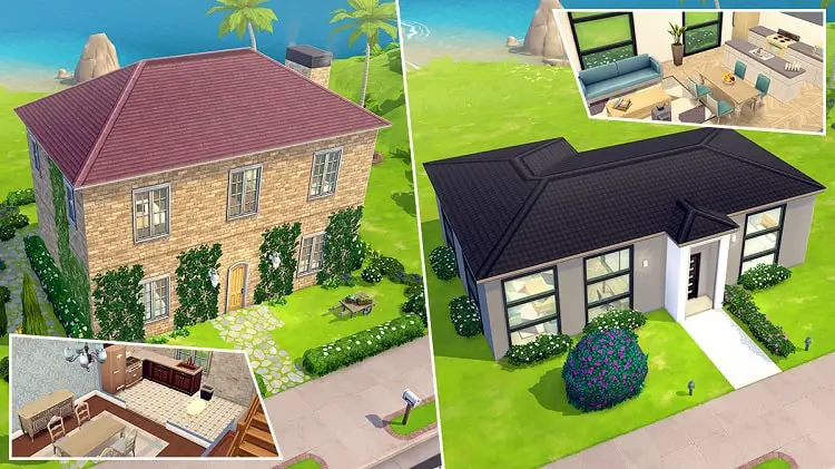So how can you get these Sims 4 house layouts