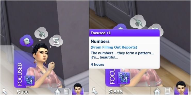 Why is it necessary to fill out reports in Sims 4?