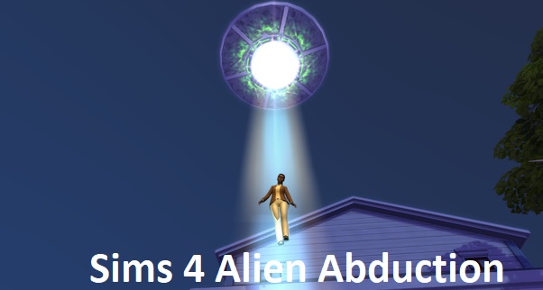 sims 4 alien abduction