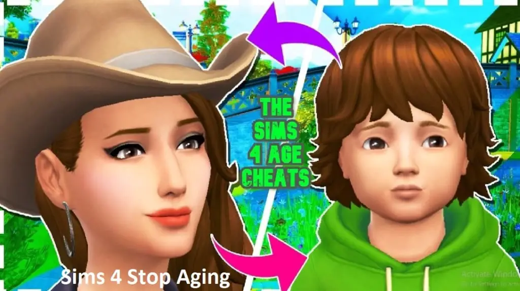 Sims 4 Stop Aging 