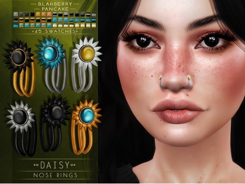 Daisy Nose Rings