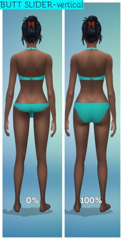 Extended Butt and Hips Sliders
