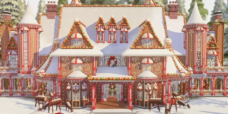Gingerbread Dream House