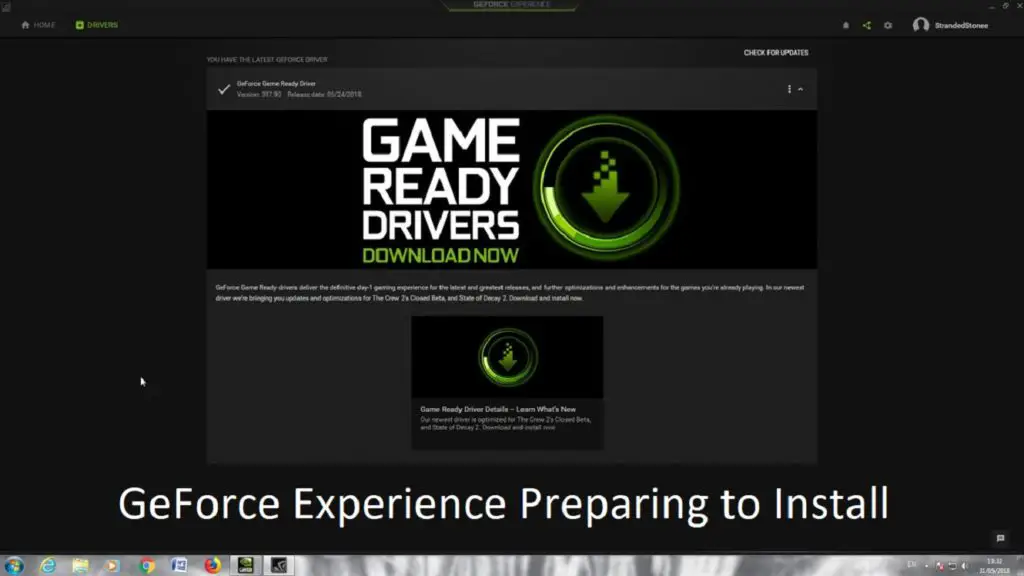 Fix GeForce Experience Preparing to Install | (Solved)