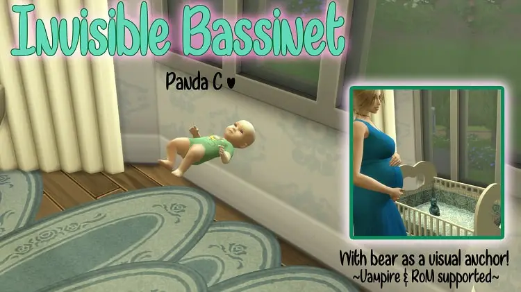  Invisible Bassinet By Panda C 