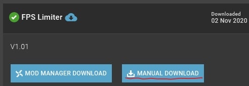 Scroll down and look for the download options. Click on the “Manual Download “ option
