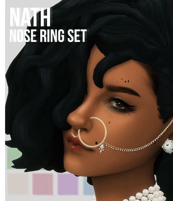 Nath Nose Ring Set Version 2