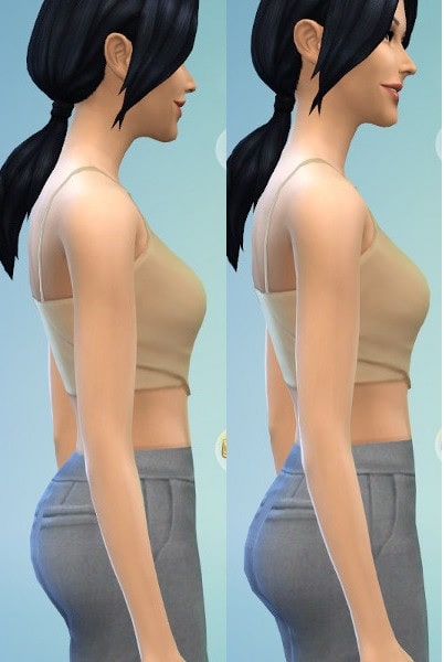 Sims 4 Butt Slider & Booty Mod 