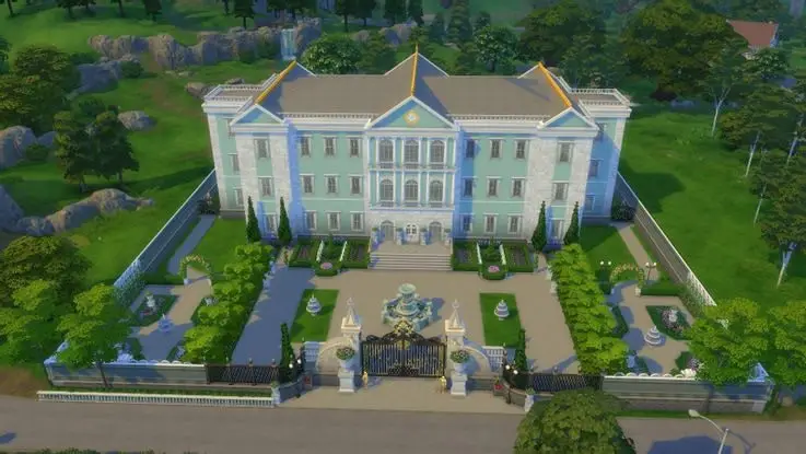 Regal Family Mansion