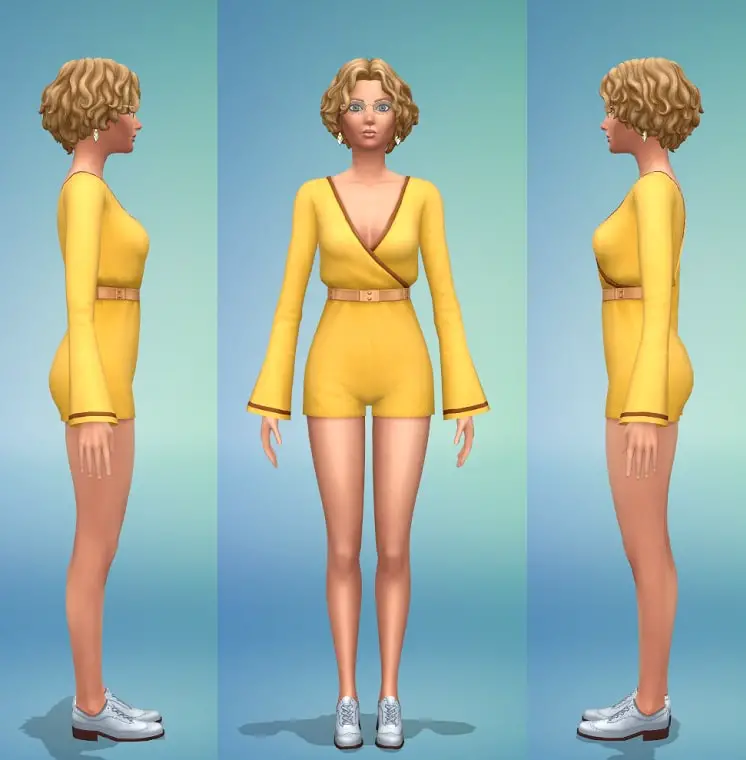 SIMS 4 STAND STILL IN CAS MOD