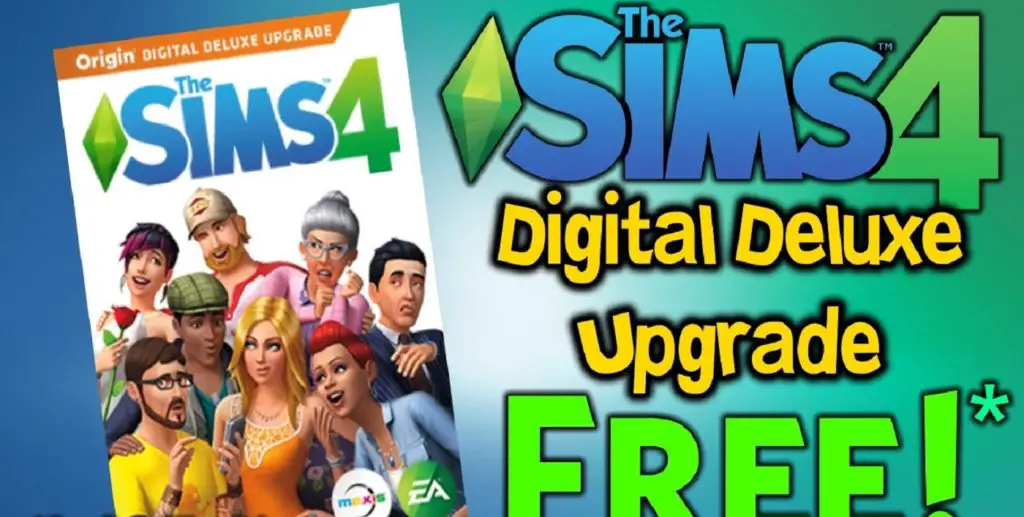 Sims 4 Digital Deluxe | Deluxe edition (Download)