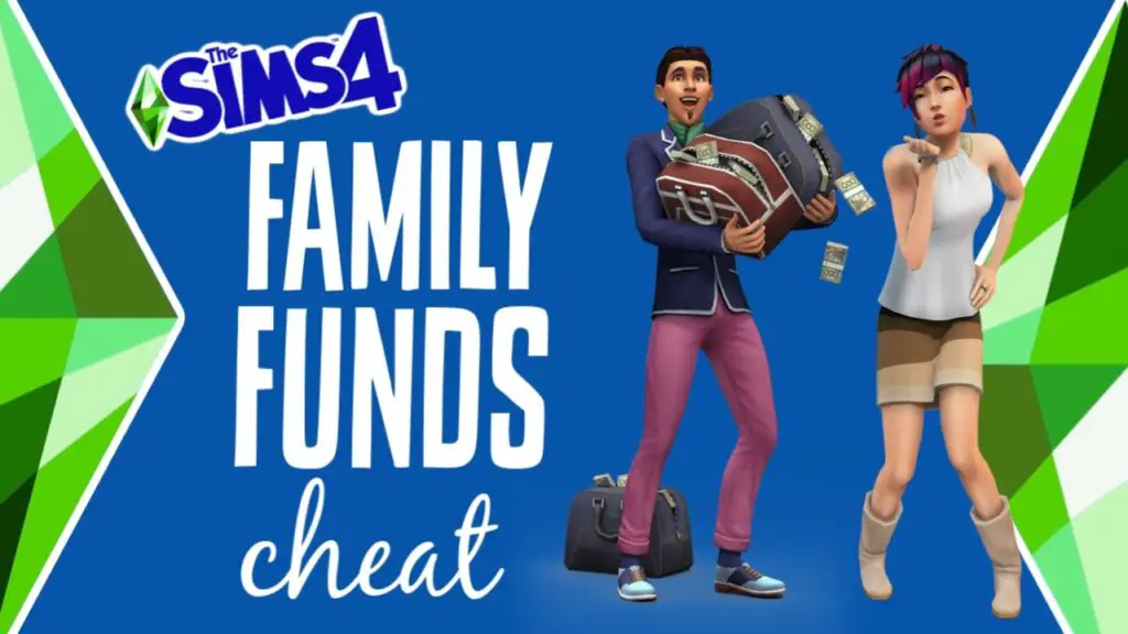 Sims 4 Családi pénzeszközök Cheat | TS4 - állítson be pénzt 0 -ra