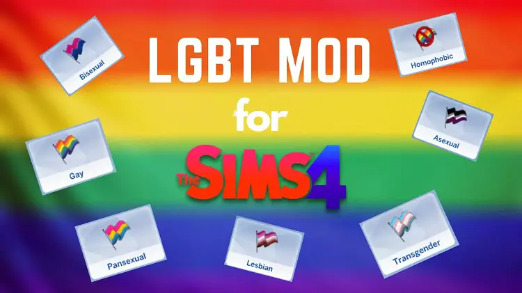 Sims 4 LGBT Mod  (Download)  2023 (Updated)