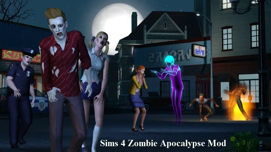 Sims 4 Zombie Apocalypse Mod 