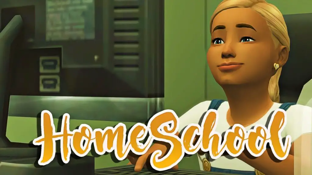 Sims 4 homeschool Mod | Private School | Drop Out | Better 