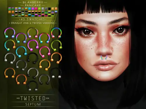 Twisted Nose Ring