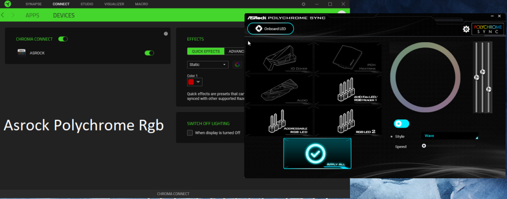 Asrock Polychrome Rgb Rgb Software Led Solutions 2022