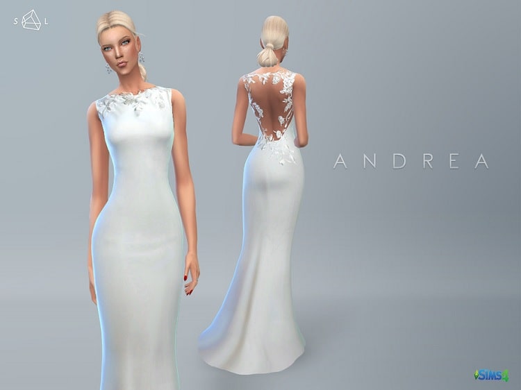Andrea Wedding Dress